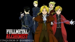 Fullmetal Alchemist: The Conqueror of Shamballa