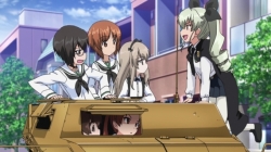 Girls und Panzer der Film: Arisu War!