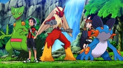 Pokémon Omega Ruby Alpha Sapphire - Mega Special Animation