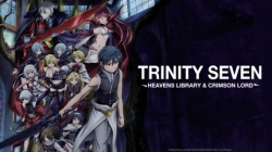 Trinity Seven Movie 2: Tenkuu Toshokan to Shinku no Maou
