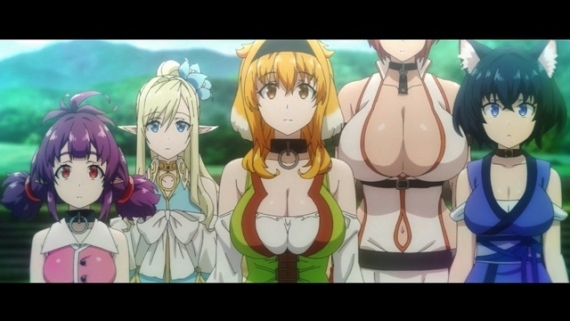 isekai meikyuu de harem 2 temporada